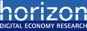 Horizon Digital Economy Research